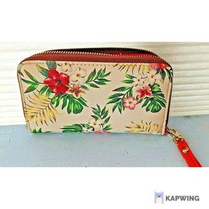 Call It Spring Floral Wallet Clutch